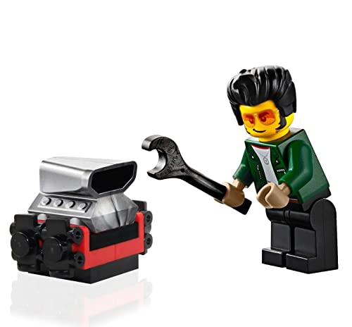 LEGO City Police Minifigure Combo Pack: Police - Run Away Bandit, Male Cop, & Female Cop (60130) von lego