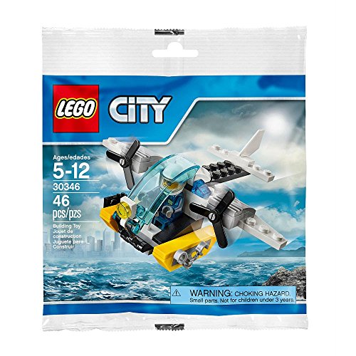 LEGO City Polizei Gefängnisinsel Hubschrauber 30346 NEU Promotional Set Polybag Beutel von LEGO