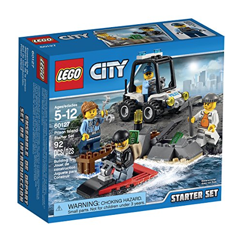 LEGO City 60127 - Gefängnisinsel-Polizei Starter-Set LEGO City 60127 - Gefängnisinsel-Polizei Starter-Set von LEGO