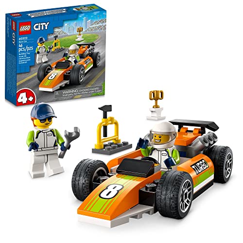LEGO City Race Car 60322 Building Kit; Fun Toy Designed for Kids Aged 4 and up (46 Pieces) von LEGO