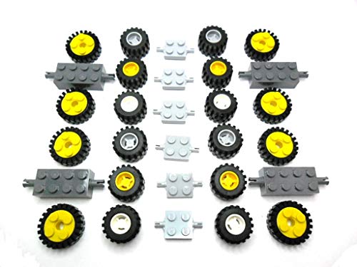 LEGO City Rädersatz 50 Teile wie Bild Ersatzteile von LEGO