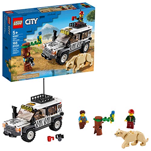 LEGO City Safari Geländewagen (60267) von LEGO