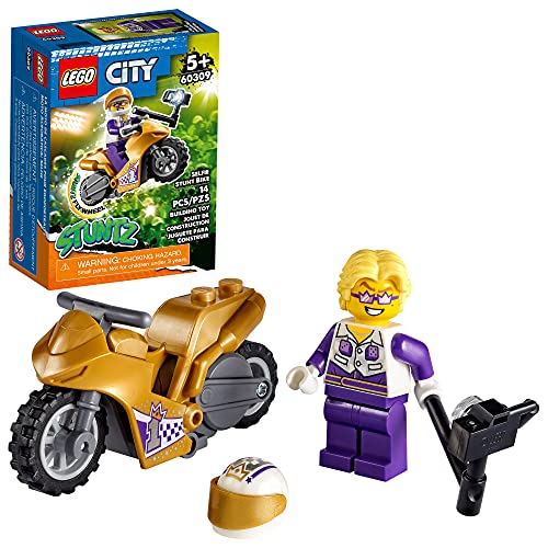 LEGO City Selfie Stunt Bike 60309 Building Kit (14 Pieces) von LEGO