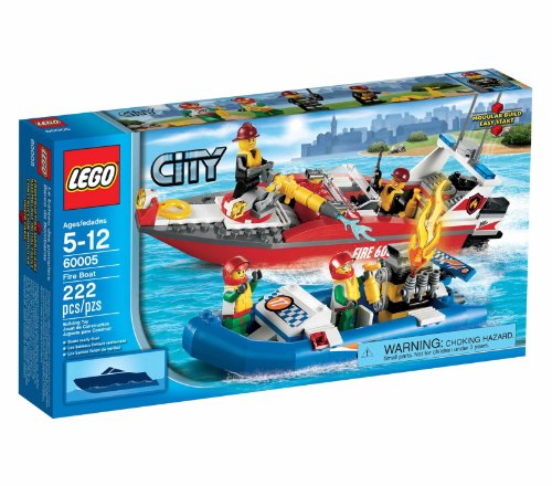 LEGO City Set #60005 Fire Boat by LEGO von LEGO