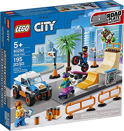 LEGO City Skate Park 60290 Building Kit; Cool Building Toy for Kids, New 2021 (195 Pieces) von LEGO