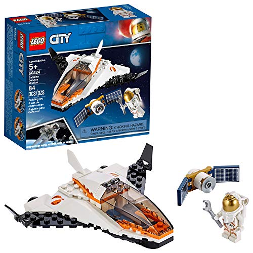 LEGO City Space 60224 Satelliten Mission (84 Teile) - 2019 von LEGO