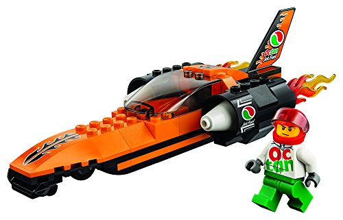 LEGO City Speed Record Car 60178 Building Kit (78 Piece) von LEGO