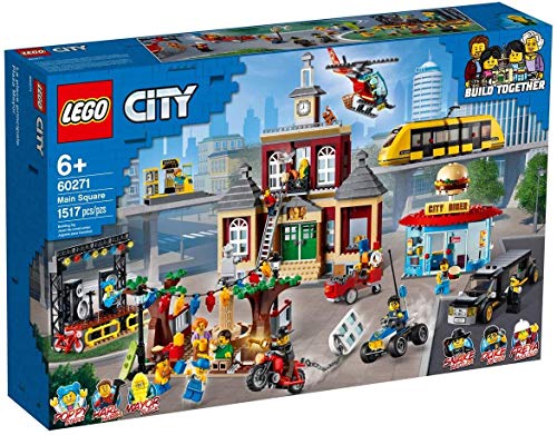 LEGO City Stadtplatz Konstruktionsspielzeug LEGO City Stadtplatz Konstruktionsspielzeug von LEGO
