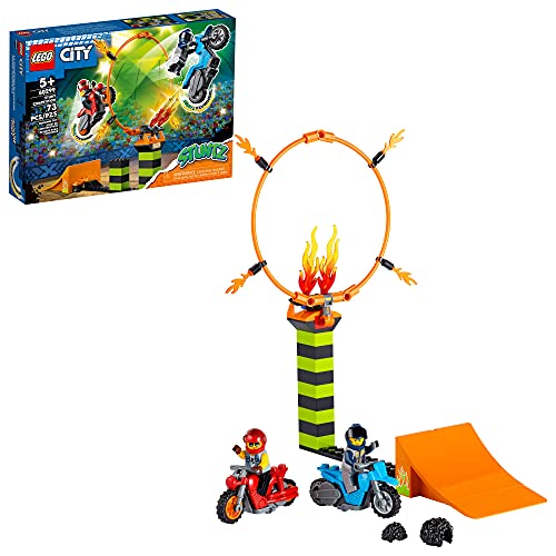 LEGO City Stunt Competition 60299 Building Kit (73 Pieces) von LEGO