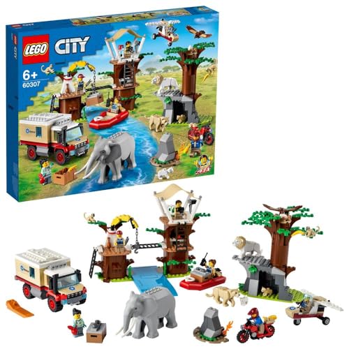 LEGO City - Tierrettungscamp von LEGO