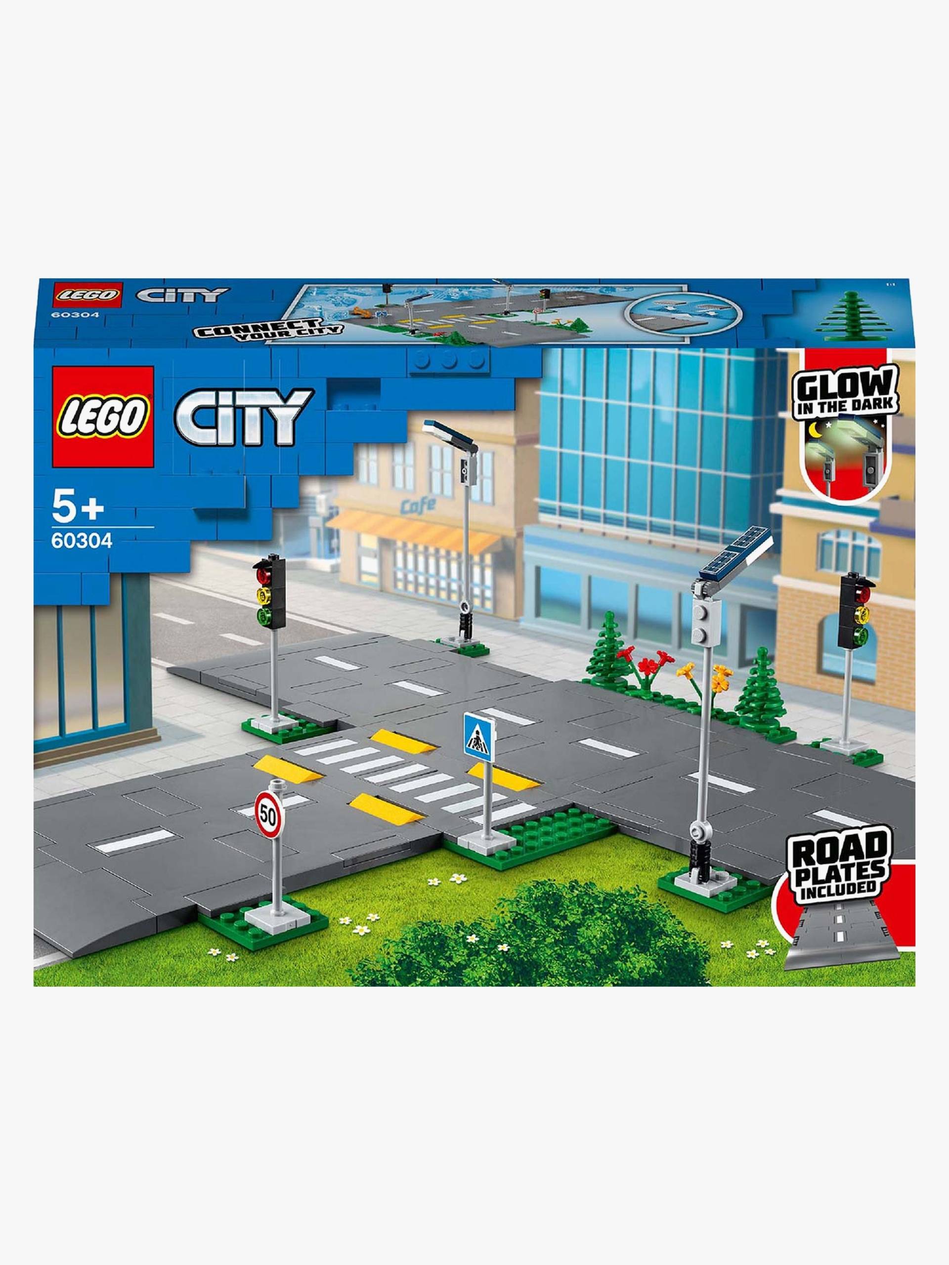 LEGO City Town 60304 Straßenkreuzung LEGO City Town 60304 Straßenkreuzung von LEGO