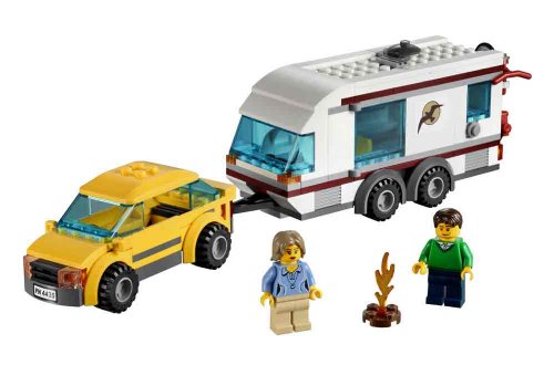 LEGO City Town Car and Caravan 4435 by LEGO LEGO City Town Car and Caravan 4435 by LEGO von LEGO
