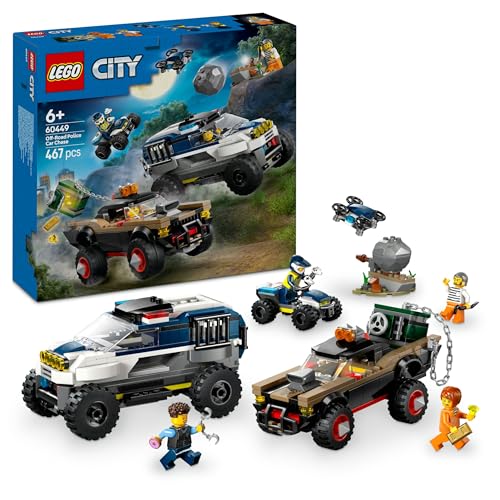 LEGO City Verfolgungsjagd im Polizeigeländewagen (60449) von LEGO