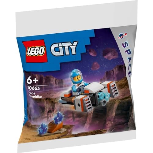 LEGO City Weltraum-Hoverbike Polybag 30663 von LEGO