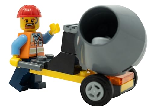 LEGO City: Bauarbeiter Minifigur mit Bulldozer LEGO City: Bauarbeiter Minifigur mit Bulldozer von LEGO