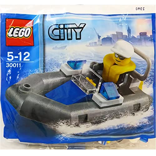LEGO City: Polizei Schlauchboot Dinghy 30011 LEGO City: Polizei Schlauchboot Dinghy 30011 von LEGO