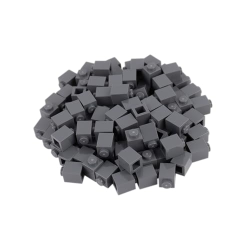 Produkt Lego® Classic 3005 1x1 Stein dunkelgrau - 100 Stück Bausteine - Ideal für Kreative Bauvorhaben und Lego® Projekte von LEGO