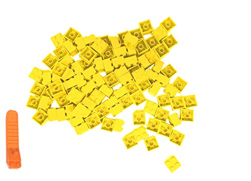 Lego® Classic 3003 Gelb 2x2 Bausteine – 100 Stück – Ideal für Kreative Lego® Projekte - Perfekte Ergänzung für Lego® Sets von LEGO