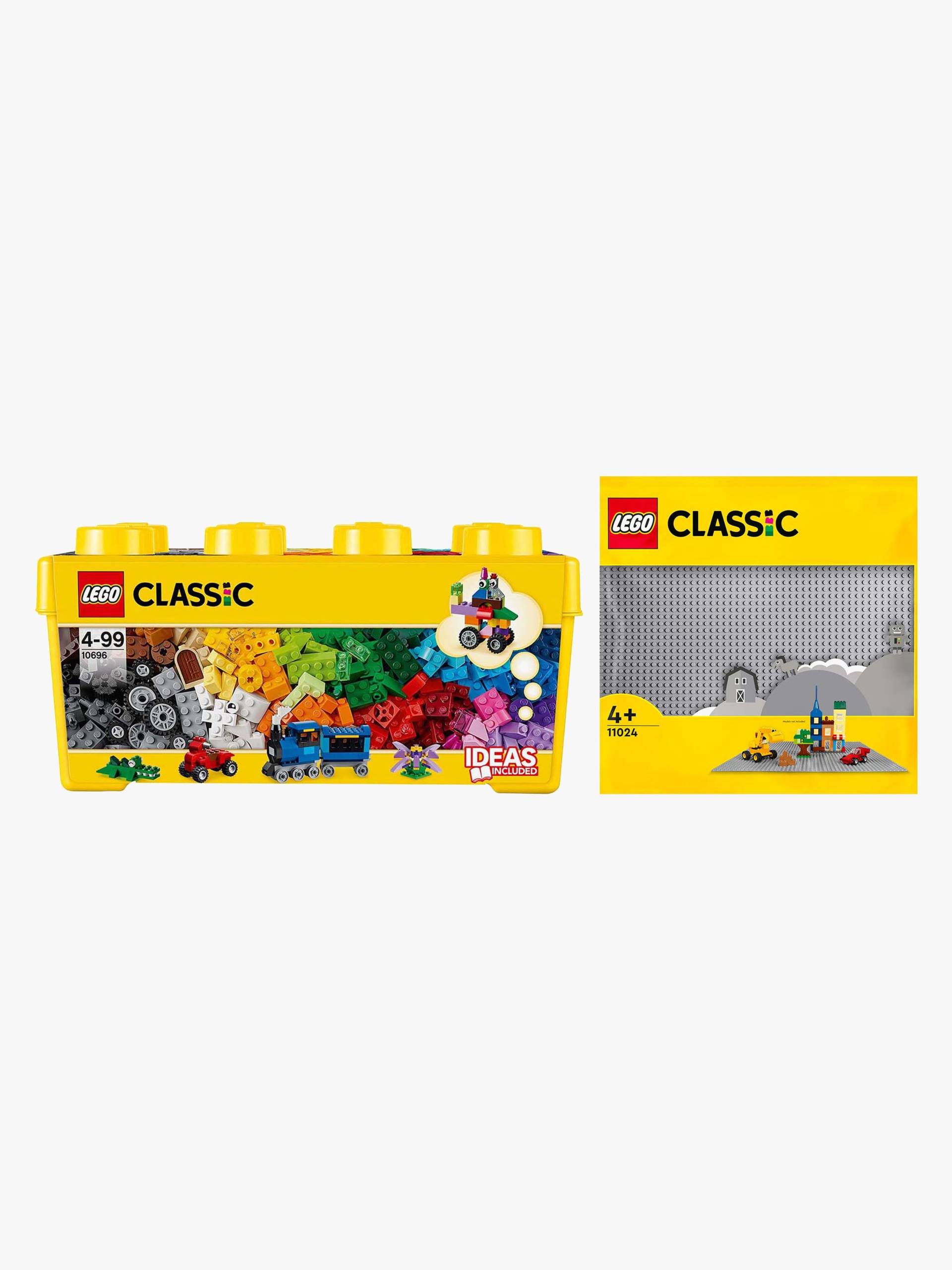 LEGO Classic 10696 Mittelgroße Bausteine-Box mit 11024 Bauplatte LEGO Classic 10696 Mittelgroße Bausteine-Box mit 11024 Bauplatte von LEGO