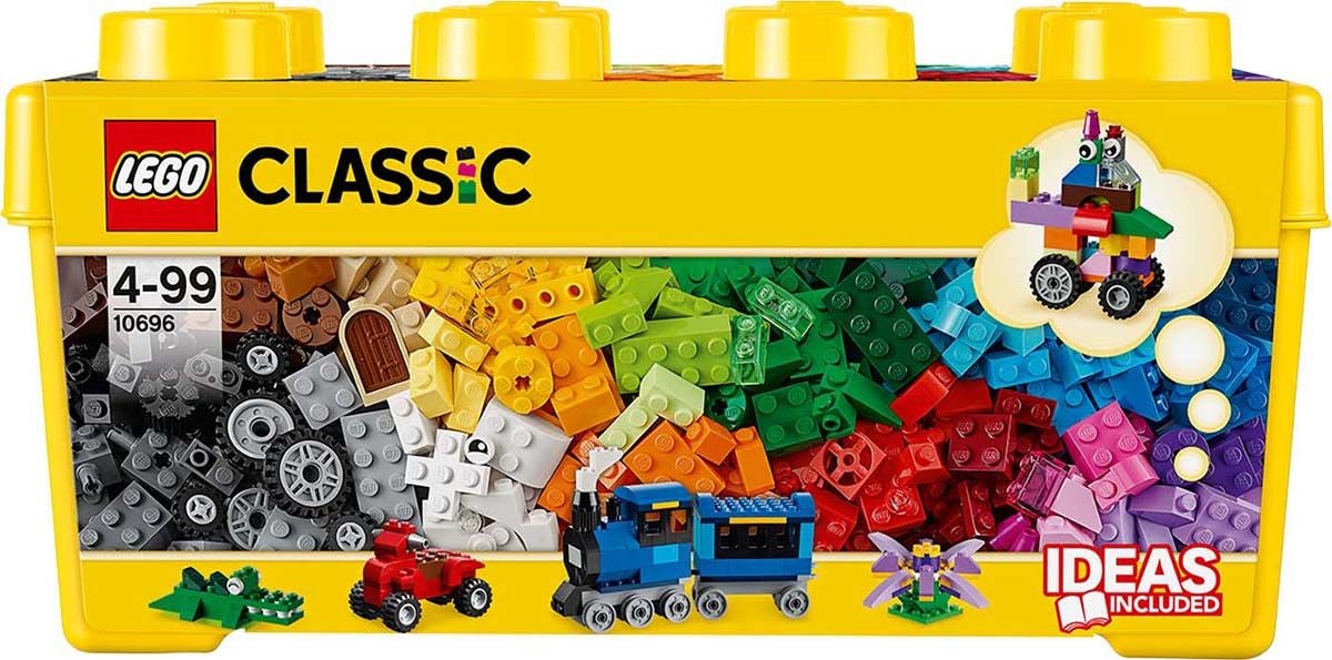 LEGO Classic 10696 Mittelgroße Bausteine-Box LEGO Classic 10696 Mittelgroße Bausteine-Box von LEGO