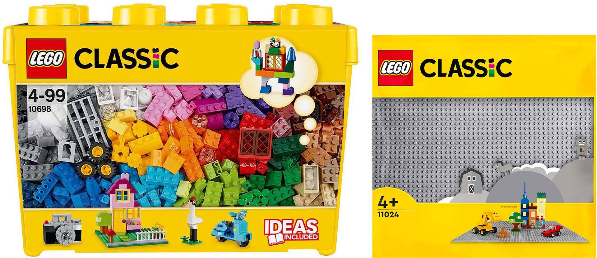 LEGO Classic 10698 Große Bausteine-Box mit 11024 Bauplatte LEGO Classic 10698 Große Bausteine-Box mit 11024 Bauplatte von LEGO