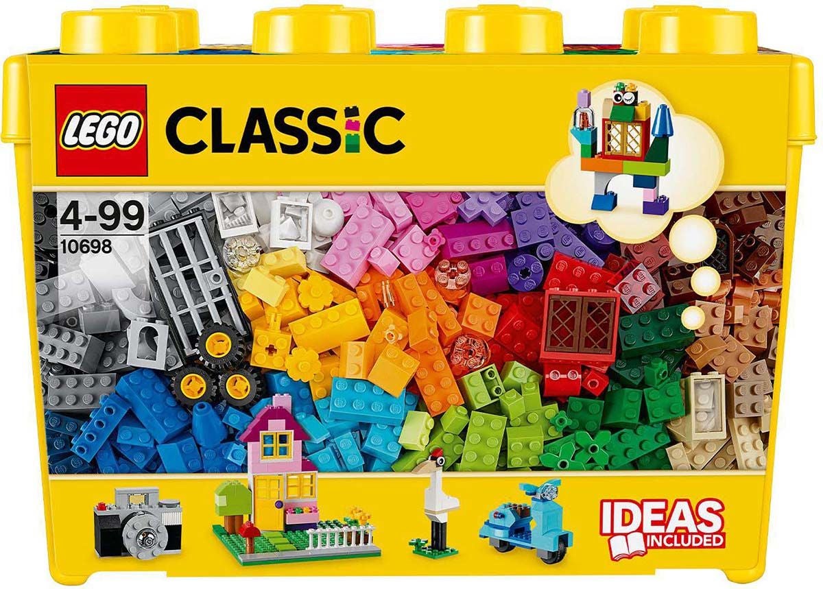 LEGO Classic 10698 Große Bausteine-Box LEGO Classic 10698 Große Bausteine-Box von LEGO