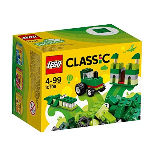 LEGO Classic 10708 - Kreativ-Box, grün LEGO Classic 10708 - Kreativ-Box, grün von LEGO