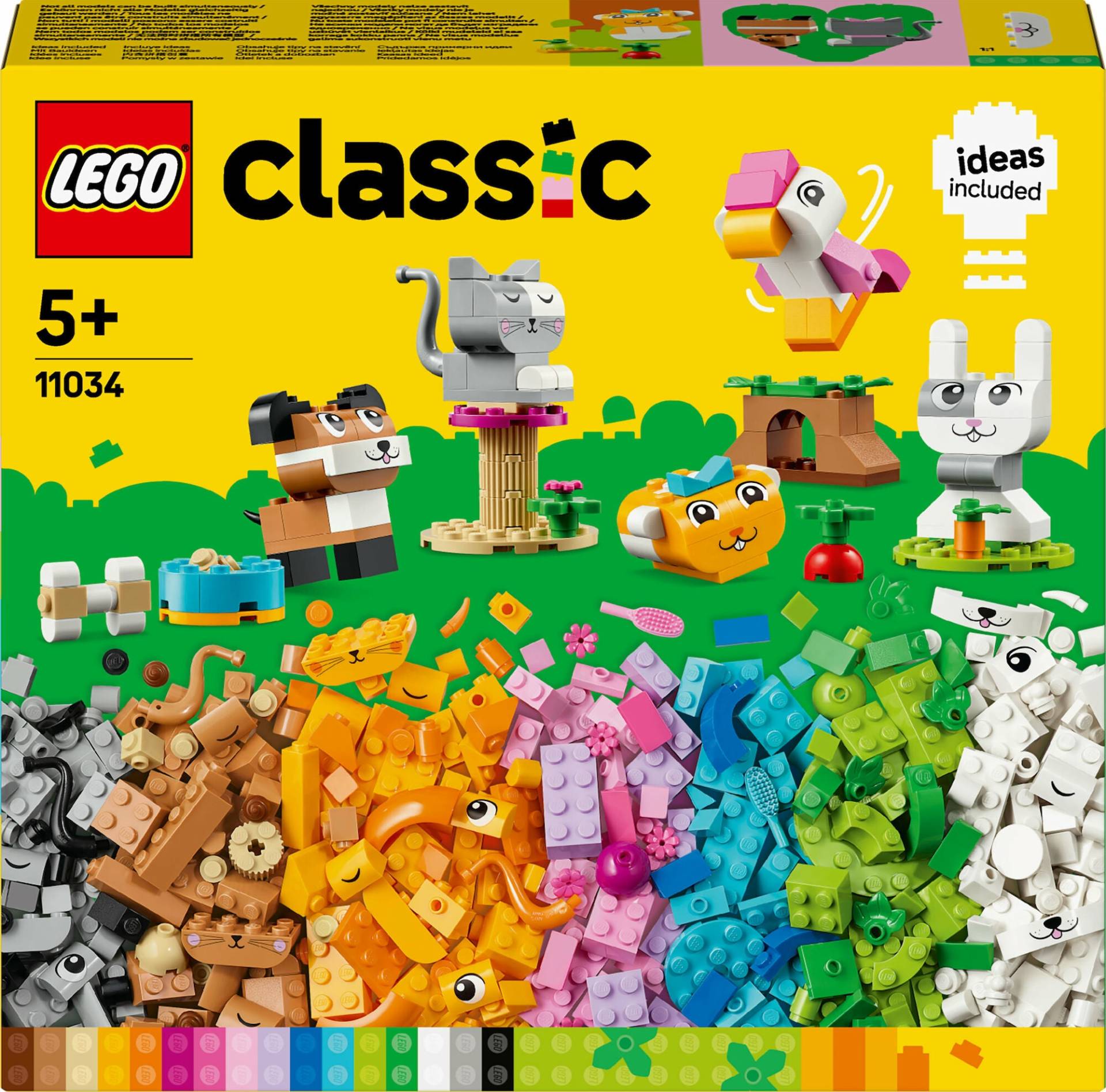 LEGO Classic 11034 Kreative Tiere LEGO Classic 11034 Kreative Tiere von LEGO