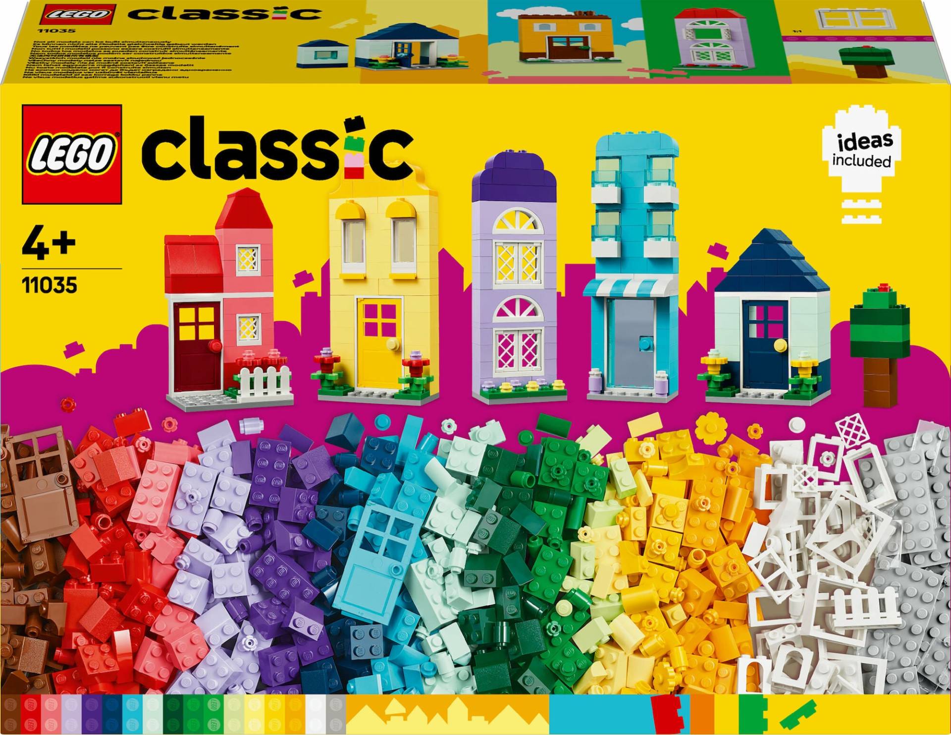 LEGO Classic 11035 Kreative Häuser LEGO Classic 11035 Kreative Häuser von LEGO