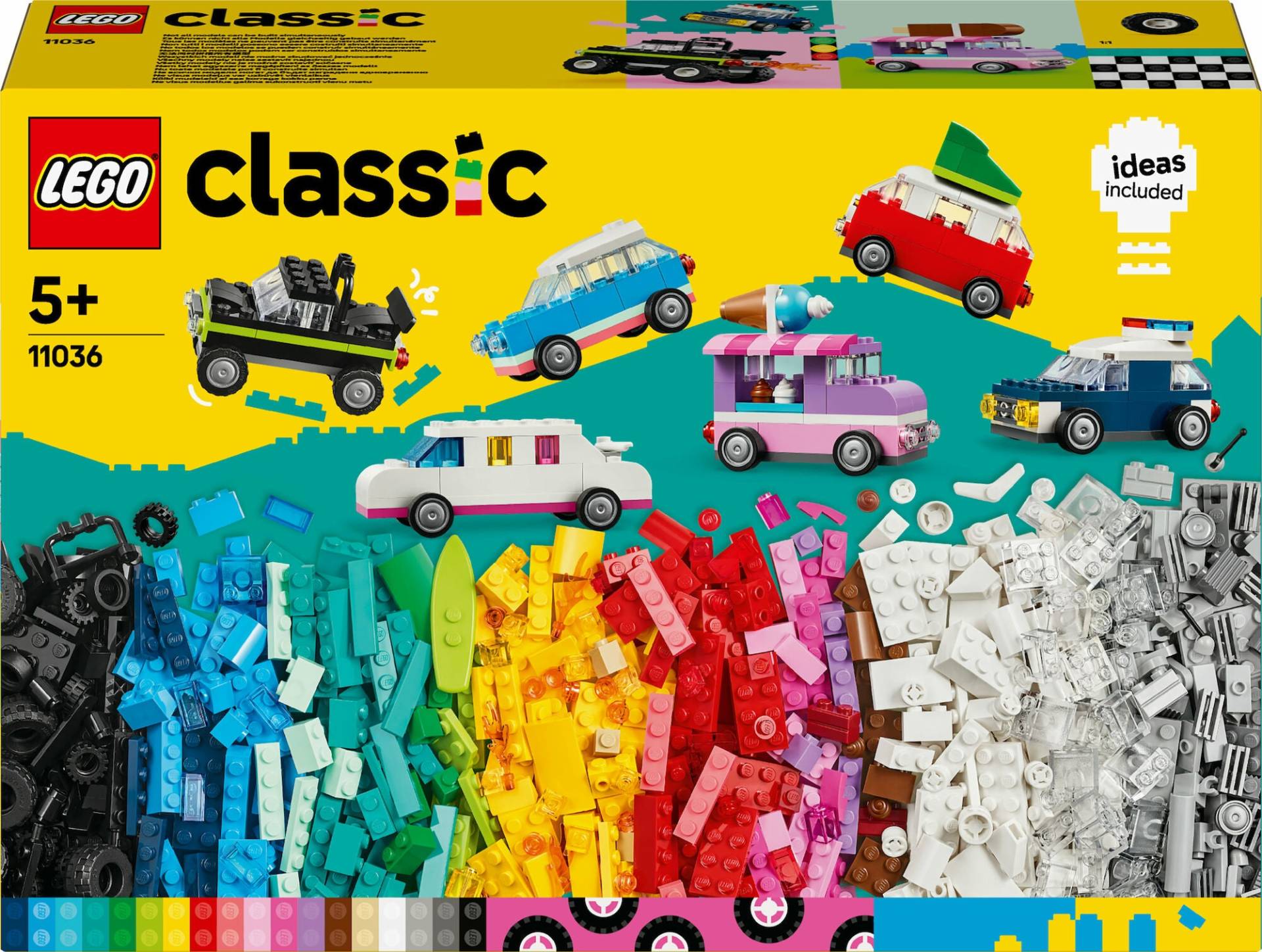LEGO Classic 11036 Kreative Fahrzeuge LEGO Classic 11036 Kreative Fahrzeuge von LEGO