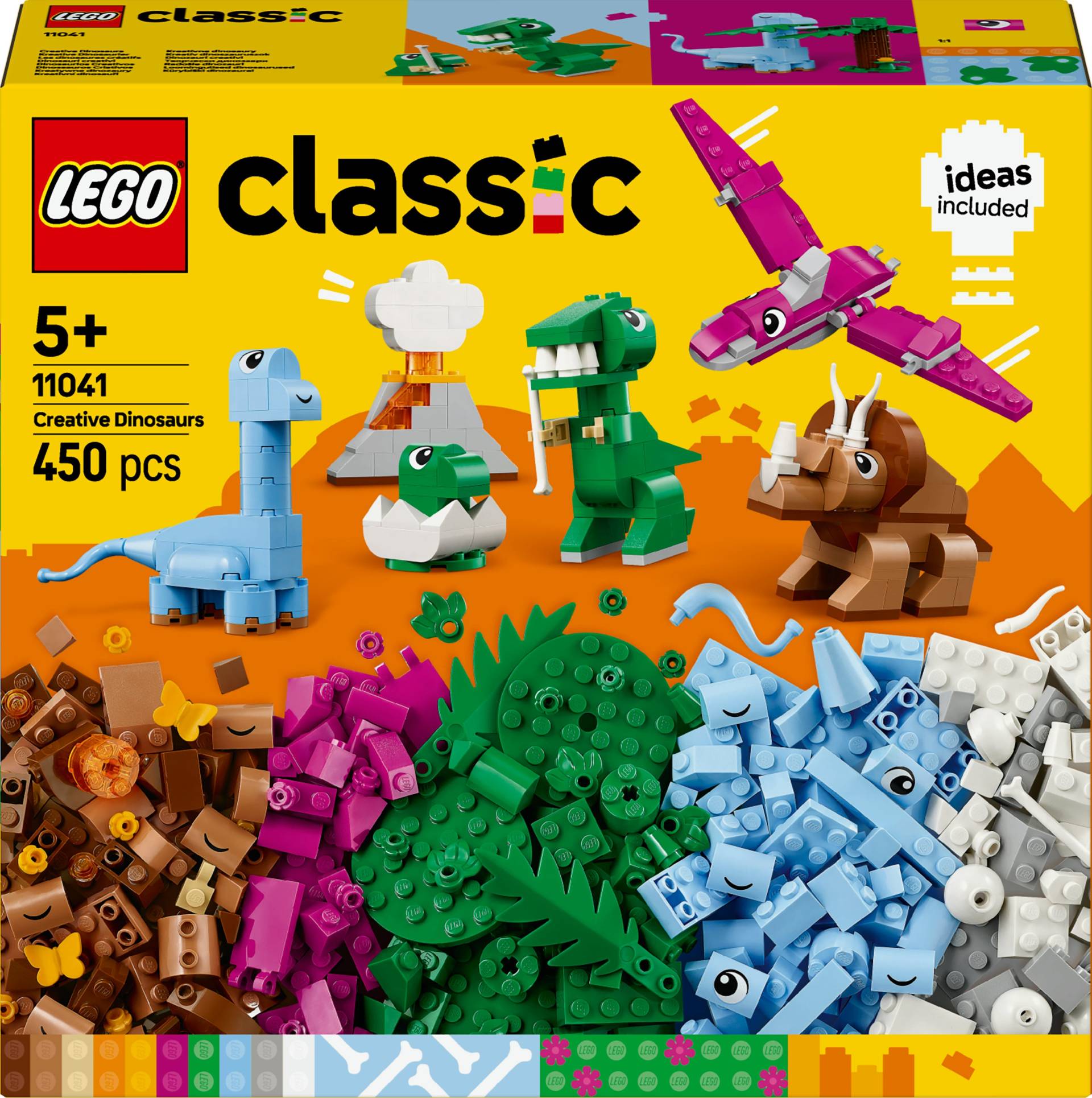 LEGO Classic 11041 Kreative Dinosaurier LEGO Classic 11041 Kreative Dinosaurier von LEGO
