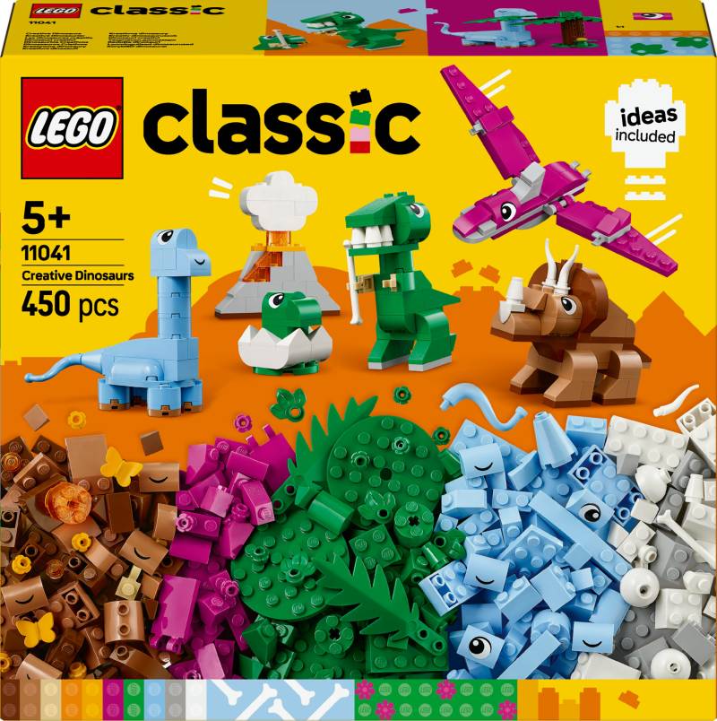 LEGO Classic 11041 Kreative Dinosaurier von LEGO
