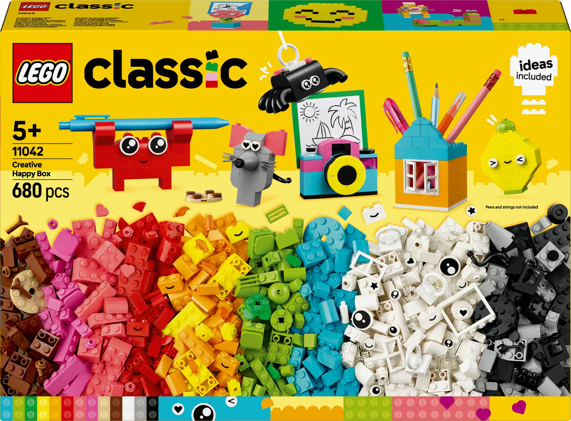 LEGO Classic 11042 Kreative Spaßbox LEGO Classic 11042 Kreative Spaßbox von LEGO