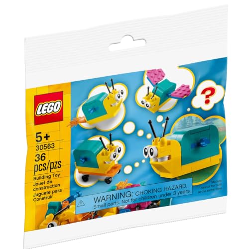 LEGO Classic 30563 Swobodne Budowanie Superslima [KLOCKI] von LEGO