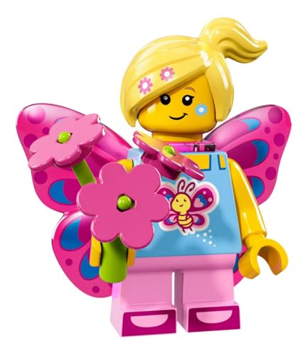 LEGO Collectible Minifigures Series 17 71018 - Butterfly Girl [Loose] von LEGO