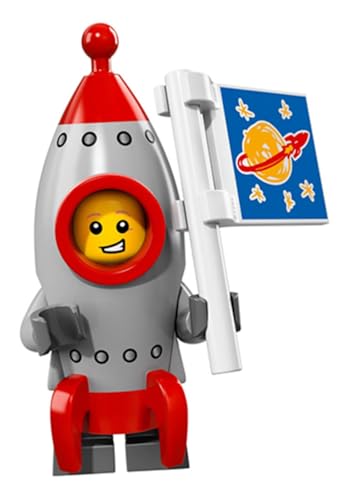 LEGO Collectible Minifigures Series 17 71018 - Rocket Boy [Loose] von LEGO