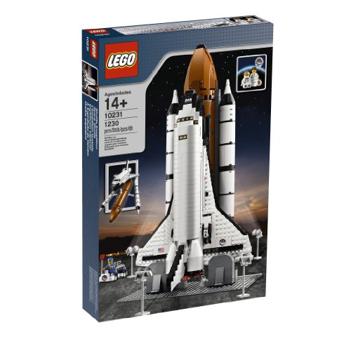 LEGO Creator – 10231 – Konstruktionsspielzeug – Space Shuttle von LEGO