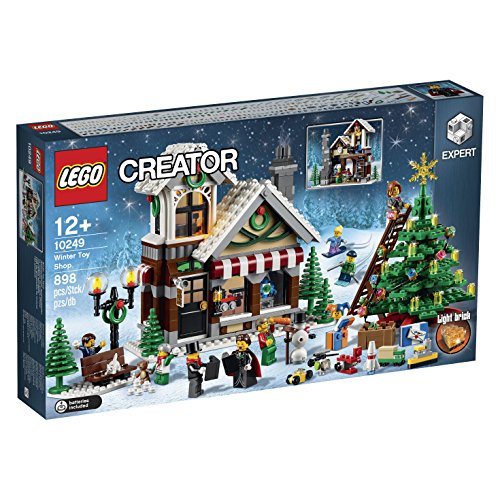 LEGO Creator 10249 - Weihnachtlicher Spielzeugladen von LEGO