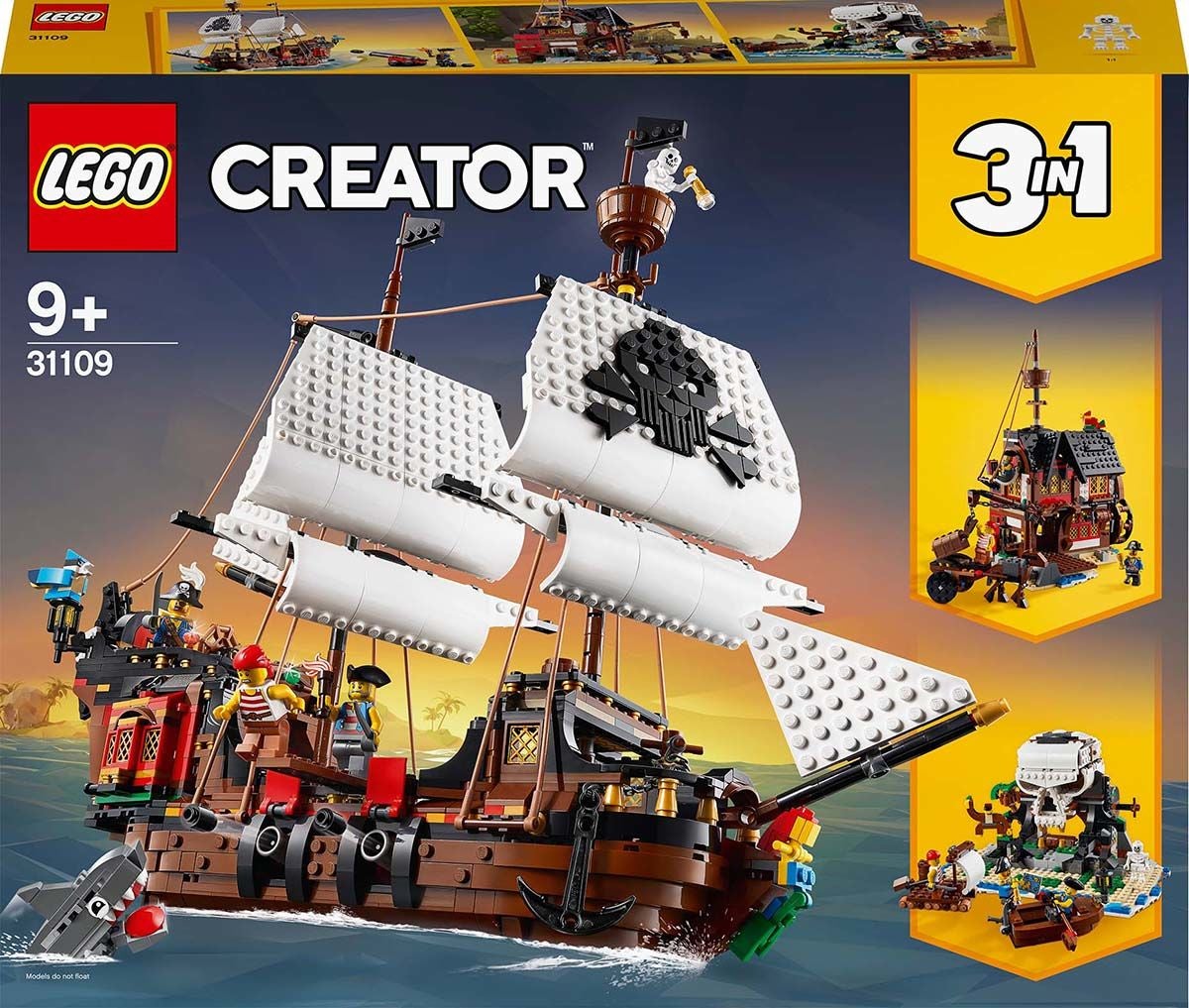 LEGO Creator 3-in-1 31109 Piratenschiff LEGO Creator 3-in-1 31109 Piratenschiff von LEGO