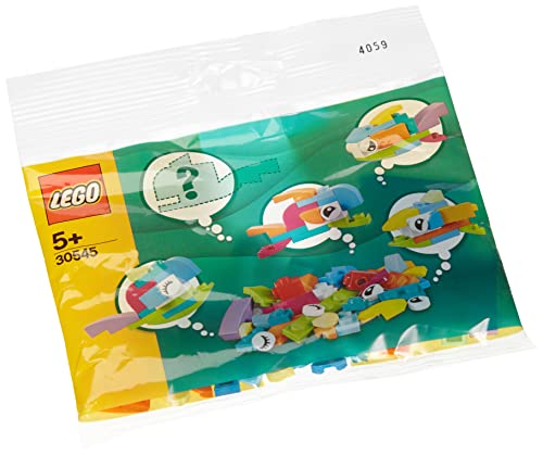 LEGO Creator Free Fish Builds - Make it Yours Polybag-Set 30545 (Beutel) LEGO Creator Free Fish Builds - Make it Yours Polybag-Set 30545 (Beutel) von LEGO