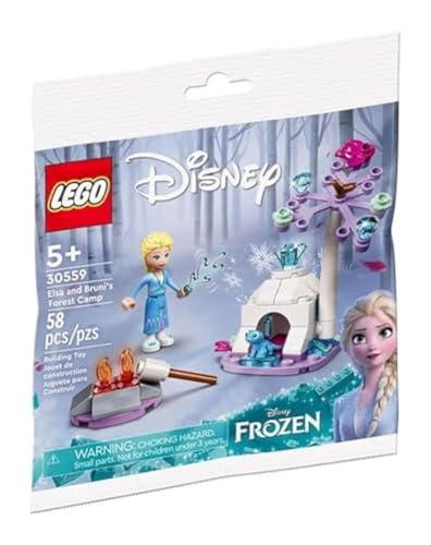LEGO Creator 30559 - Elsas und Brunis Lager im Wald Polybag von LEGO