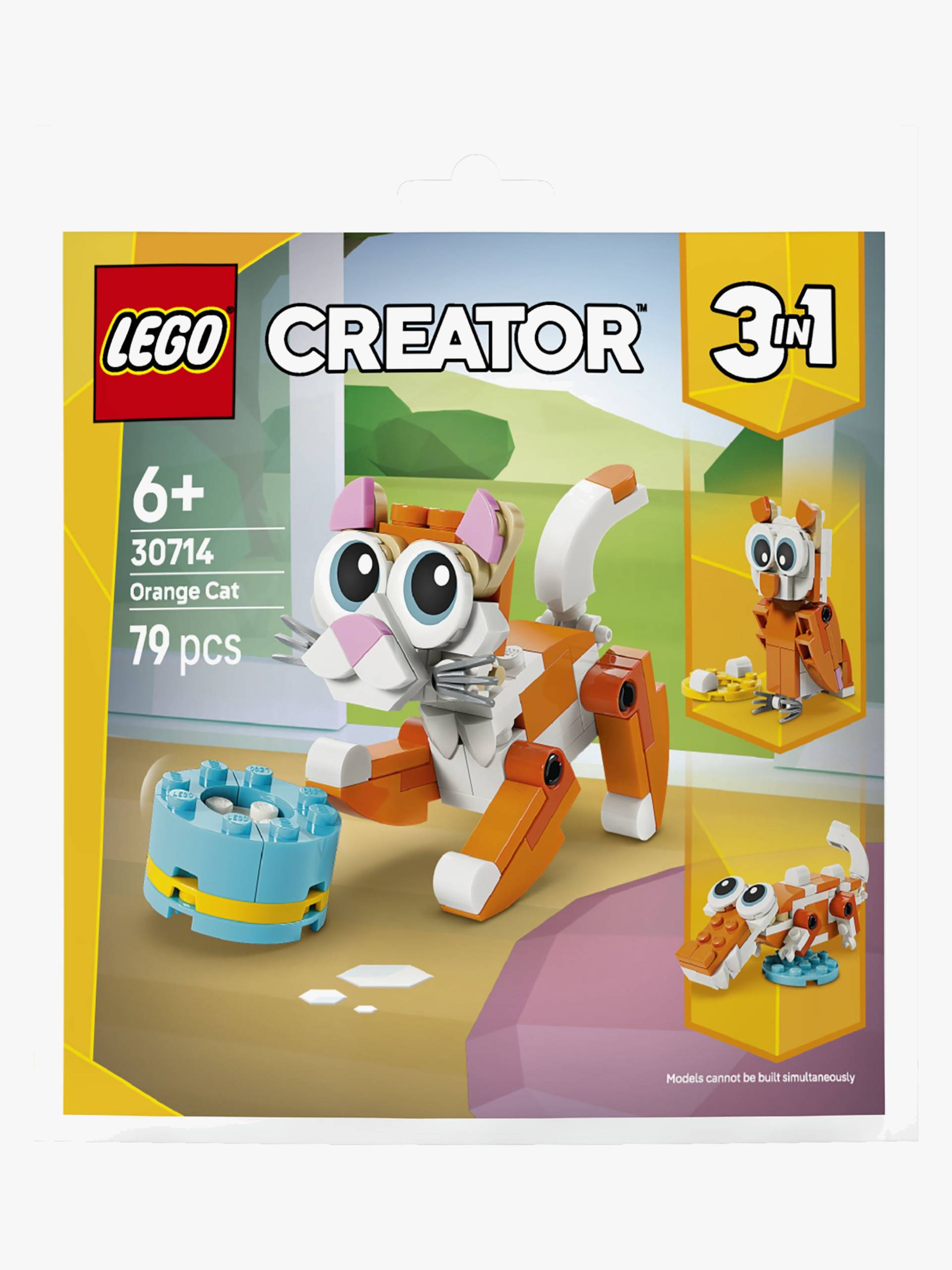 LEGO Creator 30714 Orange Katze LEGO Creator 30714 Orange Katze von LEGO