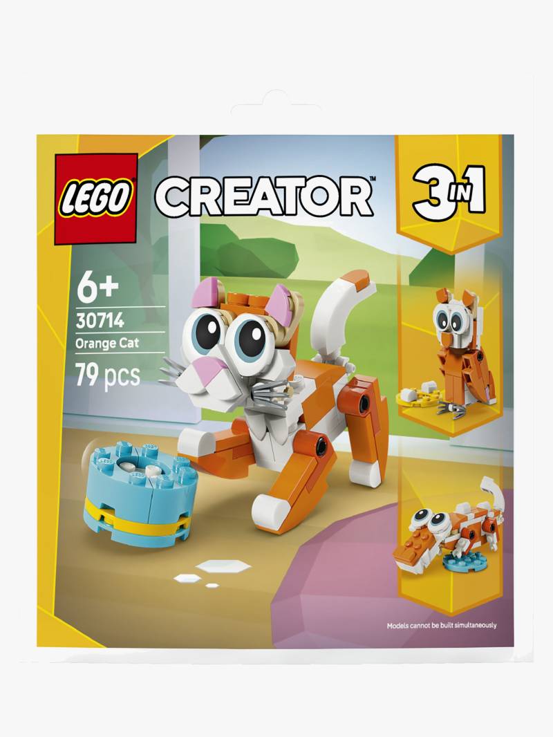 LEGO Creator 30714 Orange Katze LEGO Creator 30714 Orange Katze von LEGO