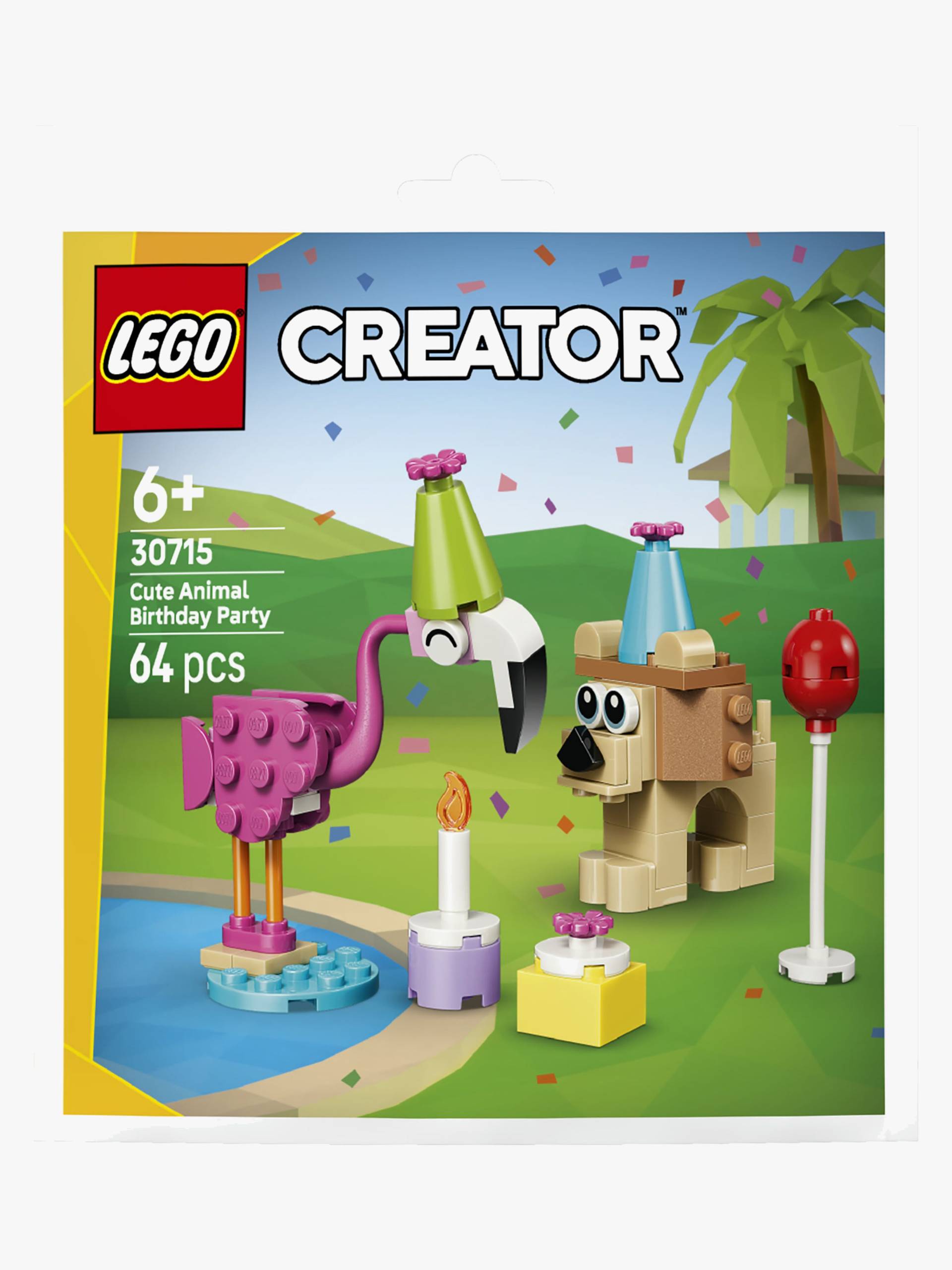 LEGO Creator 30715 Niedliche Tiere Feiern Geburtstag von LEGO