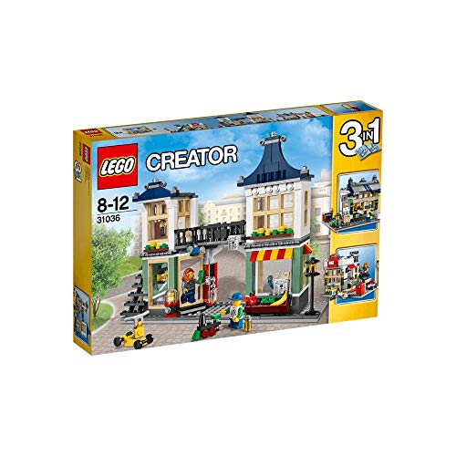LEGO Creator 31036 - Spielzeug- und Lebensmittelgeschäft LEGO Creator 31036 - Spielzeug- und Lebensmittelgeschäft von LEGO