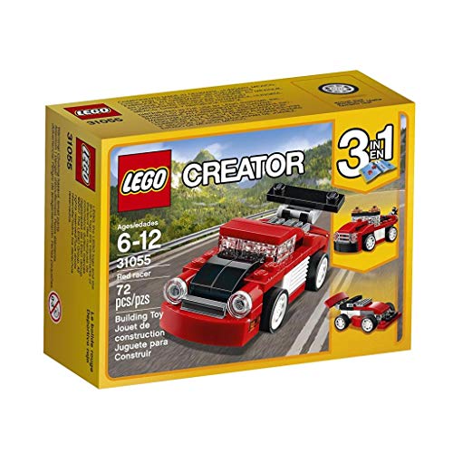 LEGO Creator 31055 - Rennwagen, rot von LEGO
