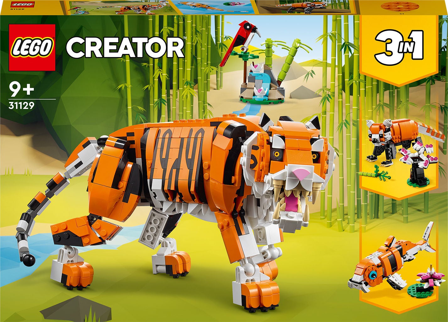 LEGO Creator 31129 Majestätischer Tiger LEGO Creator 31129 Majestätischer Tiger von LEGO