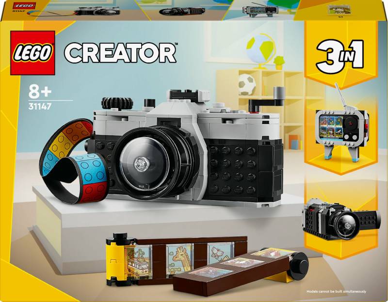 LEGO Creator 31147 Retro Kamera von LEGO