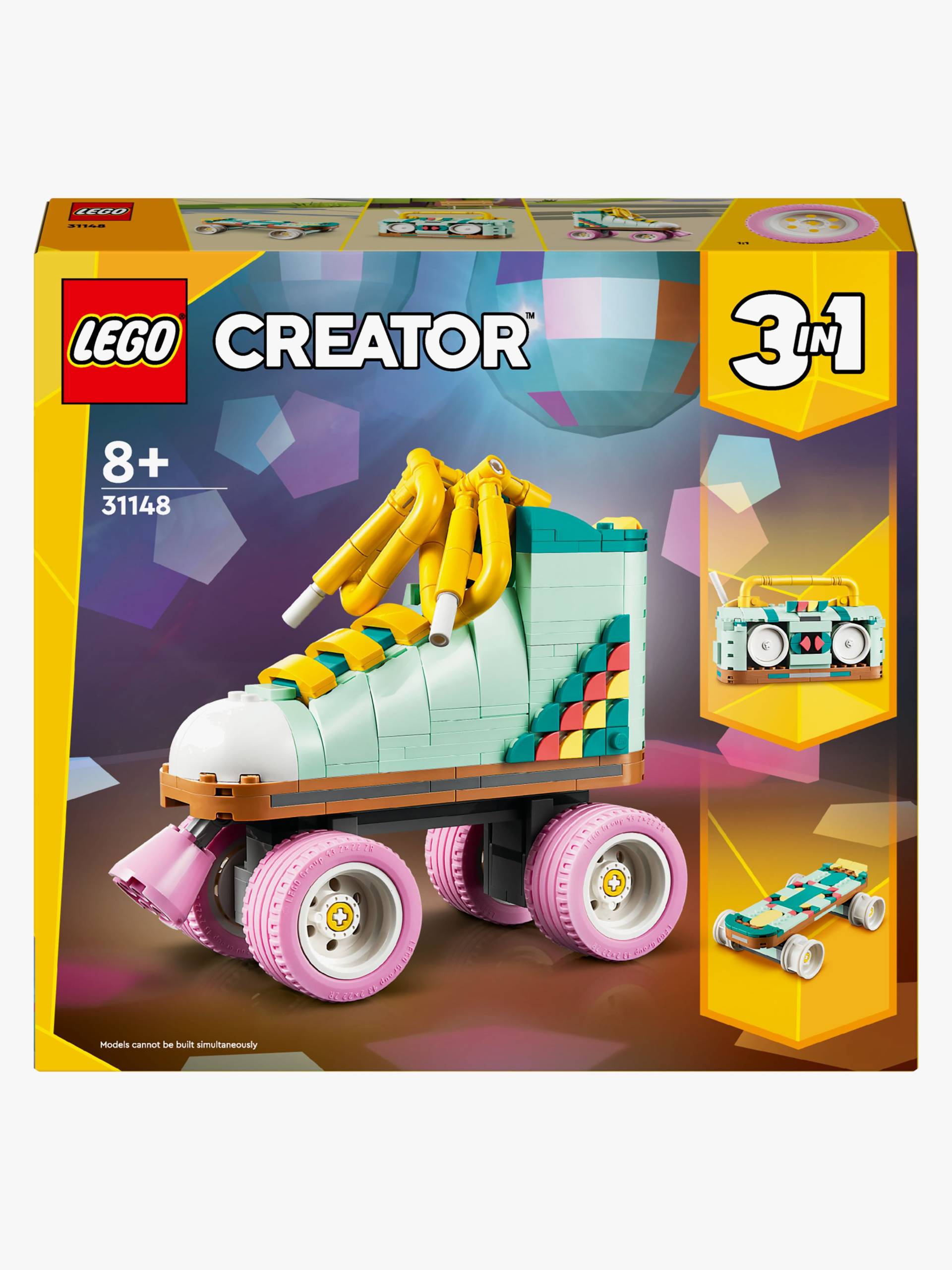 LEGO Creator 31148 Rollschuh von LEGO