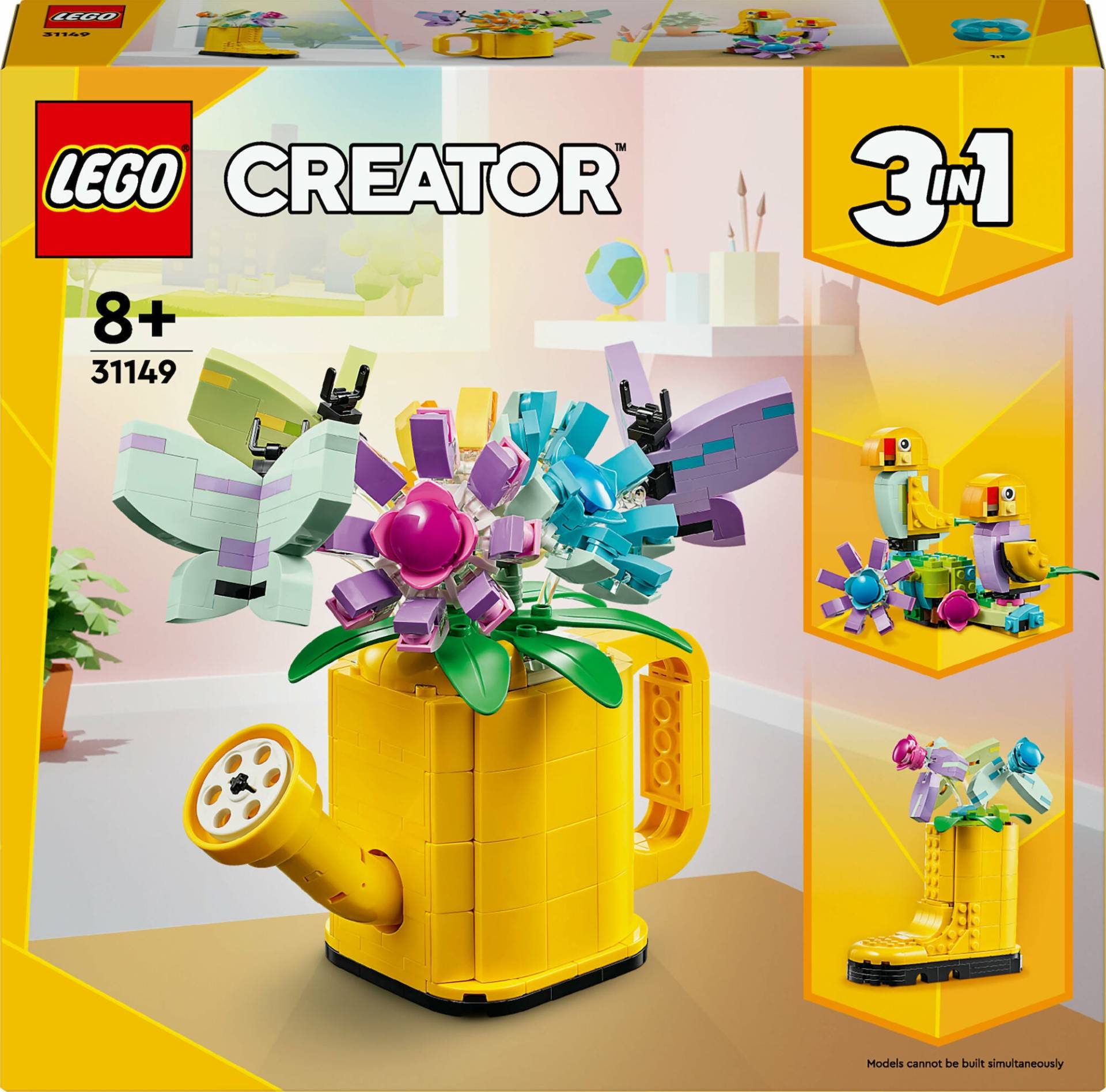 LEGO Creator 31149 Gießkanne mit Blumen LEGO Creator 31149 Gießkanne mit Blumen von LEGO